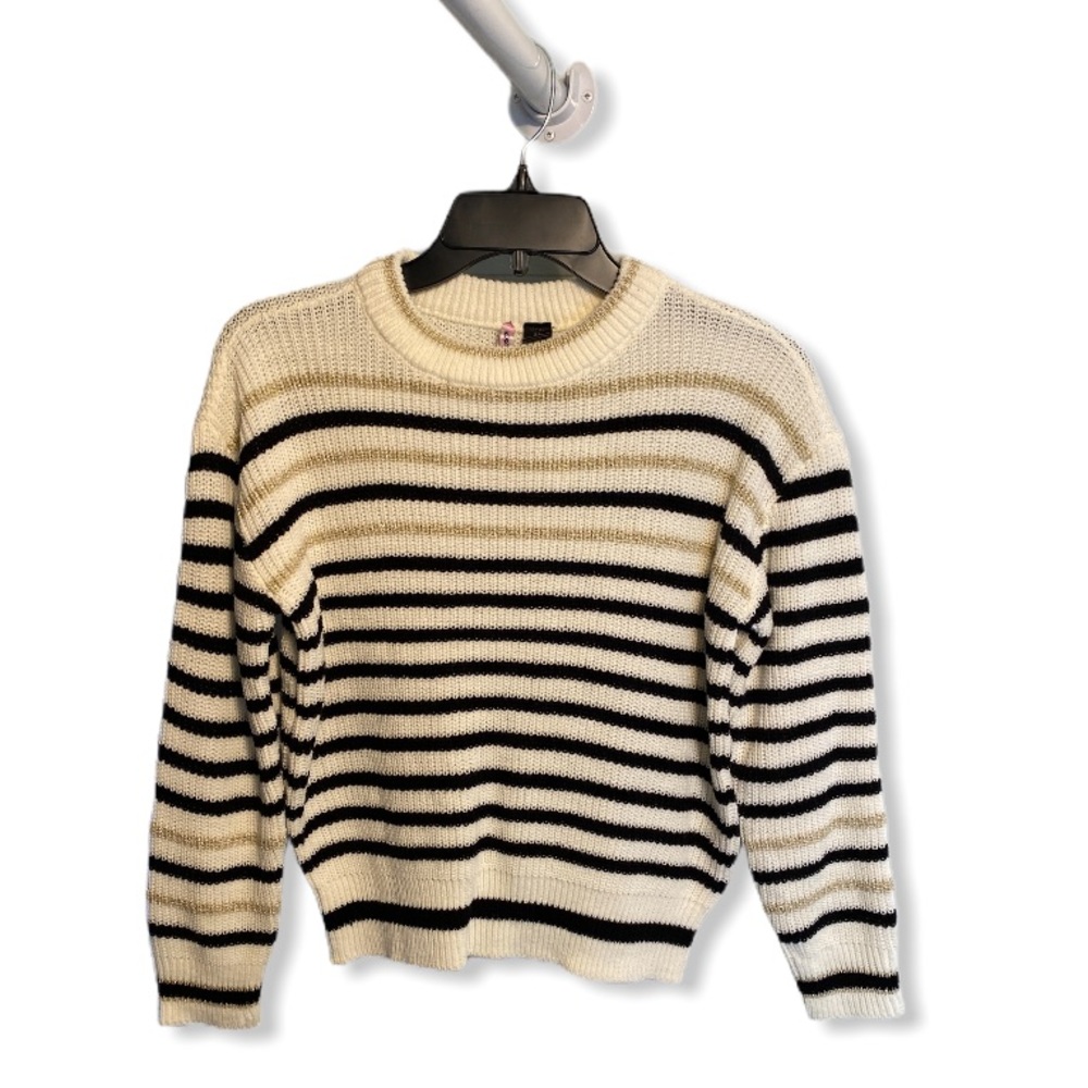 Love by Design Long Sleeve Stripe Pullover